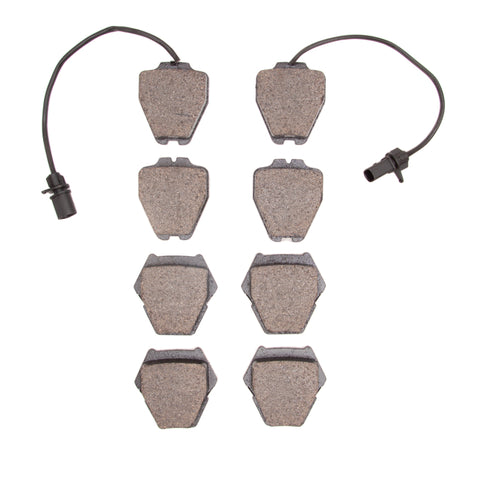 R1 00-02 Audi S4 Front Track/Street Brake Pads - 2000-0839-00