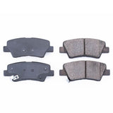 Power Stop 16-19 Hyundai Tucson Rear Z16 Evolution Ceramic Brake Pads - 16-1848