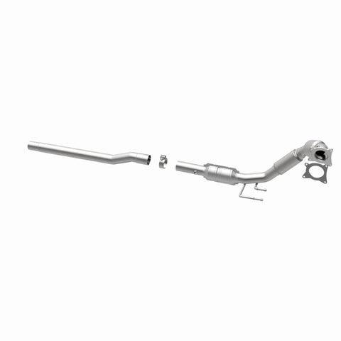 MagnaFlow Direct Fit Catalytic Converter 2012 Volkswagen Golf R 2.0L Turbocharged - 51938