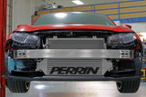 Perrin 2017+ Honda Civic Type R Front Mount Intercooler - Silver - PHP-ITR-400SL