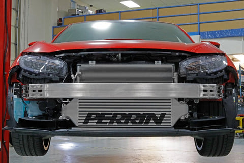 Perrin 2017+ Honda Civic Type R Front Mount Intercooler - Silver - PHP-ITR-400SL