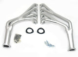 JBA 65-70 Ford Mustang 260-302 SBF 1-1/2in-1-3/4in Primary Silver Ctd Tri Y Header - 6651SJS
