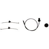 Bilstein B6 (DampTronic) 08-12 BMW M3 v8 4.0L Front Right 36mm Monotube Strut Assembly - 31-224567