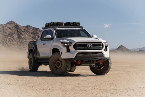DV8 Offroad 2024-2025 Toyota Tacoma Double Cab Roof Rack - RRTT1-04