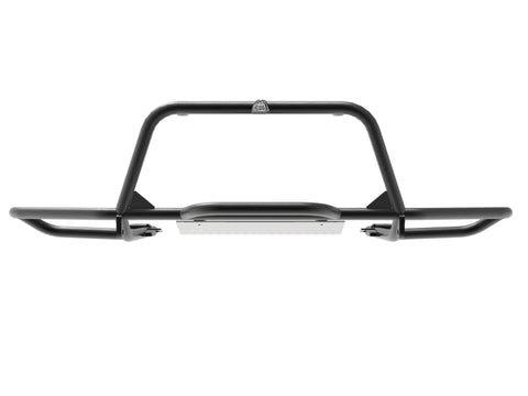 aFe POWER 10-14 Subaru Outback H4 2.5L / H6 3.6L Terra Guard Front Bumper w/ Winch Mount - Black - 79-27010