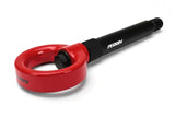 PERRIN 23-26 Toyota GR Corolla Rear Tow Hook - Red - PTP-BDY-251RD