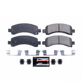 Power Stop 03-19 Chevrolet Express 2500 Rear Z23 Evolution Sport Brake Pads w/Hardware - Z23-974