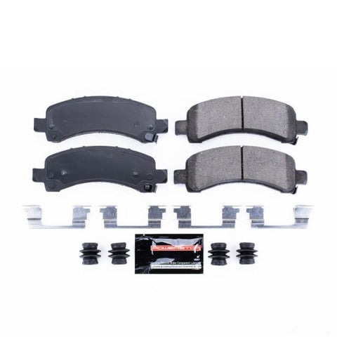 Power Stop 03-19 Chevrolet Express 2500 Rear Z23 Evolution Sport Brake Pads w/Hardware - Z23-974