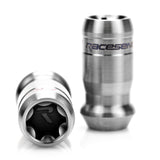Raceseng TNR-1 Titanium Lug Nut Set - M14x1.5mm - Brushed - 010233BRS20