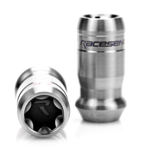 Raceseng TNR-1 Titanium Lug Nut Set - M14x1.5mm - Brushed - 010233BRS20