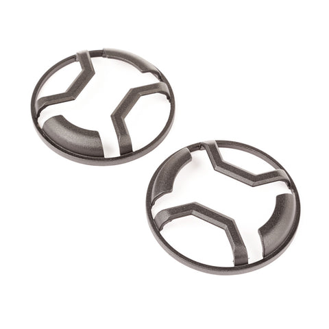 Rugged Ridge 07-18 Jeep Wrangler JK/JKU Fog Light Guard Elite Euro Guard Kit - 11231.28