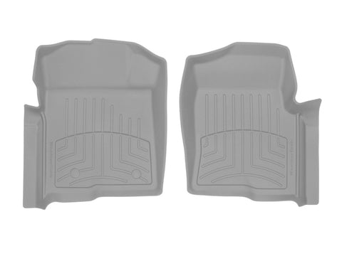 WeatherTech 2010+ Ford F-150 Front FloorLiner HP - Grey - 466111IM