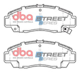 DBA 00-13 Honda Odyssey Street Series Brake Pad Set - DB1393SS
