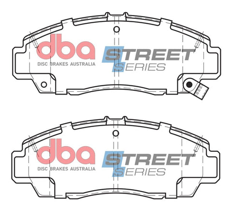 DBA 00-13 Honda Odyssey Street Series Brake Pad Set - DB1393SS