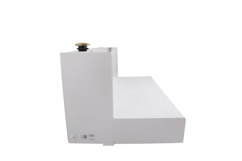 Dee Zee Universal Tanks - L-Shape White Steel (111 Gal) - DZ92756S