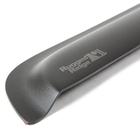 Rugged Ridge Rear Window Visors Black 07-14 Tundra CrewMax - 81349.91