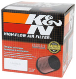 K&N Universal Clamp-On Air Filter 100mm FLG 139.7mm BOD x 114.9mm TOD 151mm Height - RC-5053