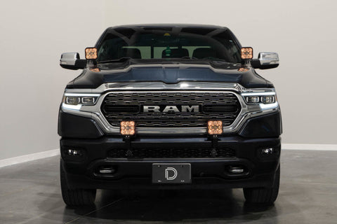 Diode Dynamics SS5 Bumper Bracket Kit for 2019-Present Ram - DD7612P