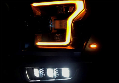 Ford Racing 2017-2020 F-150 Raptor Off-Road LED Fog Light KIT - M-15200-RFL