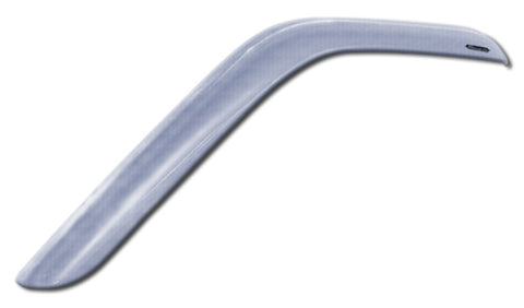 Stampede 1980-1996 Ford Bronco Sport Utility Tape-Onz Sidewind Deflector 2pc - Chrome - 6102-8