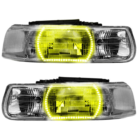 Oracle 00-06 Chevy Tahoe/GMC Yukon SMD HL - ColorSHIFT w/o Controller - 8166-334