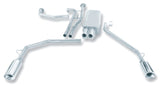 Borla 04-15 Nissan Titan 5.6L-V8 2&4WD Catback Exhaust System - 140079
