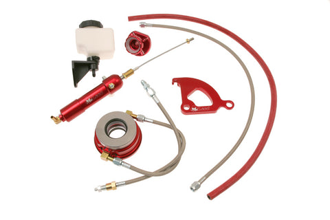 McLeod 79-04 Mustang Hyd Kit w/24in Line & Quick Disconnects (Excl. Throwout Bearing) - 14-330-01
