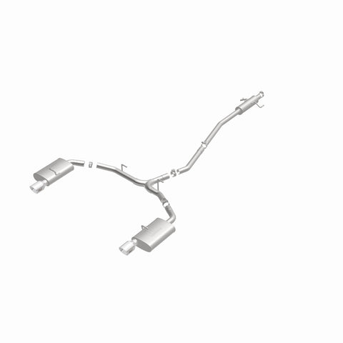 MagnaFlow SYS Cat-Back 2010 Ford Fusion 3.0L/3.5L - 15552