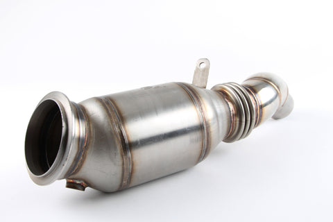 Wagner Tuning 10/2012+ BMW F20 F30 N20 Engine SS304 Downpipe Kit (BMW OE Part 18327645666) - 500001011
