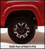 EGR 2018 Ford F150 Bolt-On Look Color Match Fender Flares - Set - Race Red - 793574-PQ
