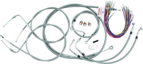 Burly Brand Control Kit 16in - Stainless Steel - B30-1080