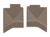 WeatherTech 02-14 Dodge Ram 1500 Rear Rubber Mats - Tan - W336TN