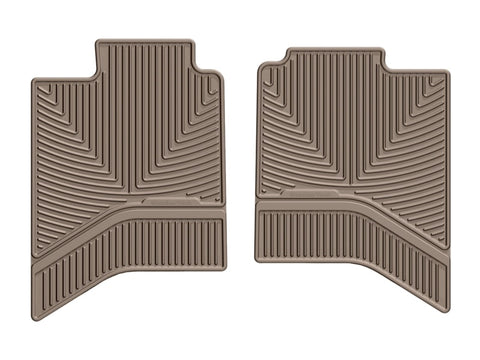 WeatherTech 02-14 Dodge Ram 1500 Rear Rubber Mats - Tan - W336TN