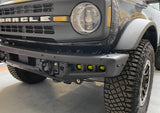 ORACLE Lighting 21-22 Ford Bronco Triple LED Fog Light Kit for Steel Bumper - Yellow - 5890-006