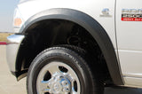Lund 10-17 Dodge Ram 2500 SX-Sport Style Textured Elite Series Fender Flares - Black (2 Pc.) - SX205TA