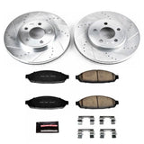 Power Stop 03-11 Ford Crown Victoria Front Z23 Evolution Sport Brake Kit - K1364