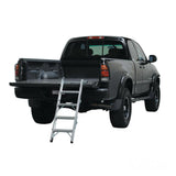 Westin Truck-Pal Tailgate Ladder - Aluminum - 10-3000