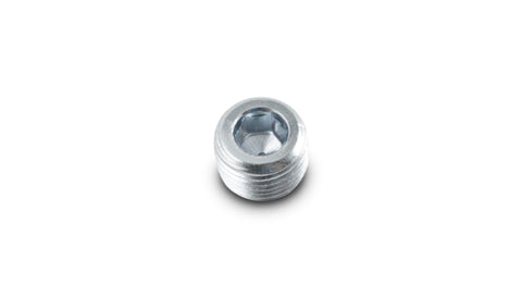 Vibrant 1/8in NPT Male Plug for EGT weld bung - Zinc Plated Mild Steel - 11147