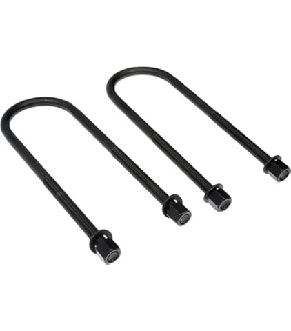 Fabtech Round U-Bolt Kit - 5/8-18 x 5.63 x 4.06 - FTS751