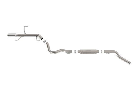 aFe Vulcan Series 3in 304 Cat-Back Exhaust System w/Polish Tip Toyota Land Cruiser 22-26 V6-3.3L(td) - 49-36064-P