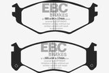 EBC 91-95 Chrysler LeBaron 2.5 (15in Wheels) Greenstuff Front Brake Pads - DP21250