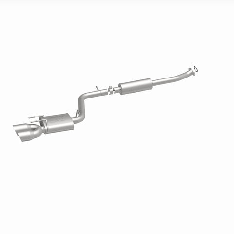 MagnaFlow CatBack 18-19 Toyota Camry SE 2.5L Street Series Single Exit Polished Stainless Exhaust - 19410