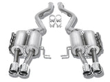 Borla 15-17 F-150 2.7/3.5L V6 EcoBoost / 5.0L V8 Black Chrome Cat-Back Touring Exhaust - 140614BC