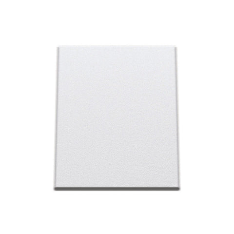 DEI Universal Mat Headliner 1/2in x 75in x 54in - White - 50537