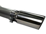 aFe MACHForce XP Exhausts DPF-Back SS-409 EXH DB Ford Diesel Trucks 8-10 V8-6.4L (td) - 49-43006