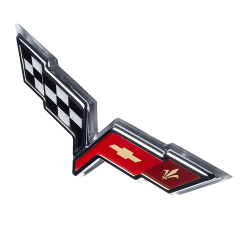 Oracle Chevrolet Corvette C6 Illuminated Emblem - Green - 3099-004