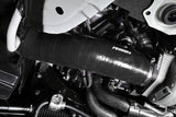 Perrin 2022+ Subaru WRX Black 3in Turbo Inlet Hose w/ Nozzle - PSP-INT-425BK