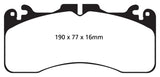 EBC 09+ Lexus LS460 4.6 Sport Greenstuff Front Brake Pads - DP21867