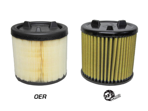 aFe Power 21-22 Ford Bronco L4-2.3L (t)/V6-2.7L (tt) Magnum FLOW Air Filter w/ Pro GUARD 7 Media - 10-10401G