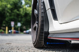 Rally Armor 17-22 Honda Civic Type R Black UR Mud Flap w/Dark Grey Logo - MF47-UR-BLK/DGRY